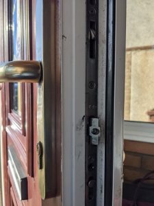 broken upvc door lock in Port Seton East Lothian